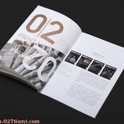 專業(yè)宣傳冊、畫冊、DM單、產(chǎn)品說明書與期刊的設計制作與印刷服務
