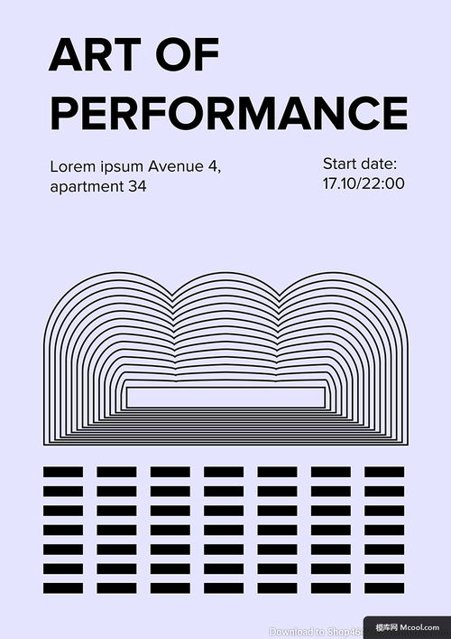 空間感曲線 矢量抽象線條在平面與廣告設計中的應用