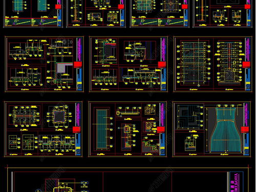 精品餐廳CAD施工圖、效果圖與平面設(shè)計(jì)圖集 從概念到實(shí)現(xiàn)的完整指南